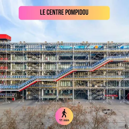 Coeur Du Marais - Place Des Vosges - Cathedrale Notre-dame De - Musee Du Louvre - 1 Bath - High - Speed Wifi - Free Parking - Baby Crib - Air Conditioning - Washing Machine - Pet Friendly - Lively Area - Paris, France Paris
